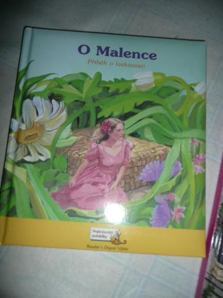 Pohádky o malence o čekance readers digest, 