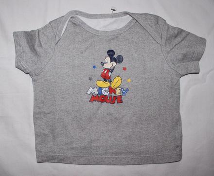 Av99. tričko s mickey 0-3 měs., disney,62