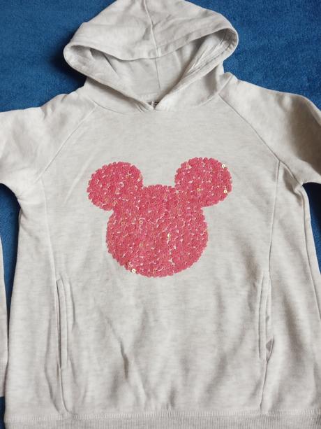 Mikina 9-10let, disney,140