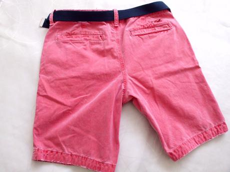 Chino červenoružový melír 32, hollister,m