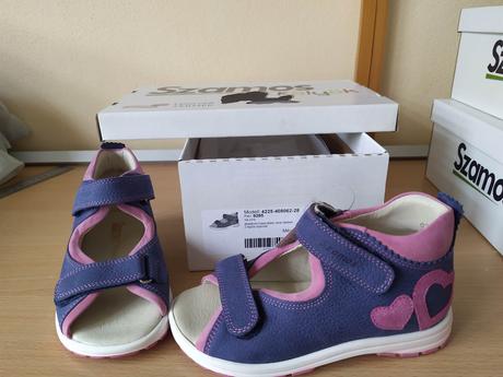 Sandálky szamos pro holky, 26 / 27 / 28