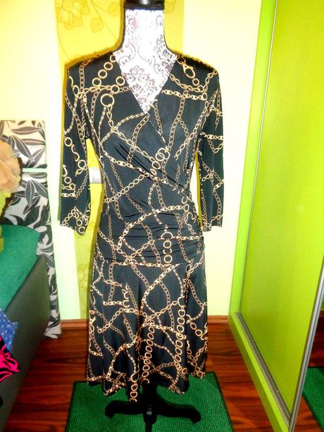 Krásné černé šaty, yessica,m