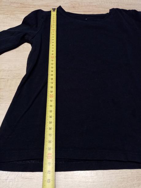 3x triko hm dlouhý rukáv vel. 104/110, h&m,104