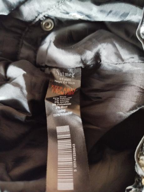 Sukně/kraťasy zn. nutmeg vel.104, nutmeg,104