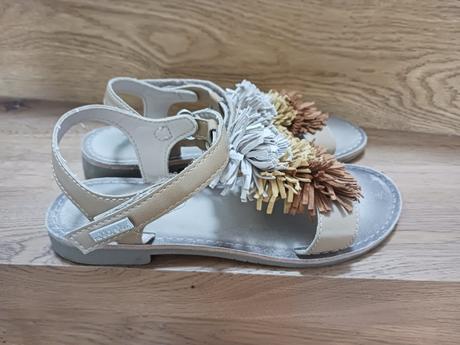 Sandálky č.32 pohodlné top stav., 32