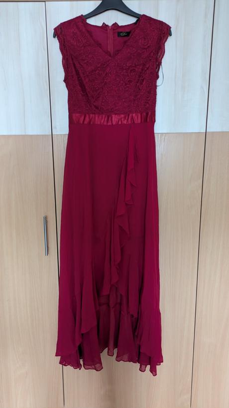 Ka609 dámské dlouhé elegantní večerní šaty vel. 40, 40