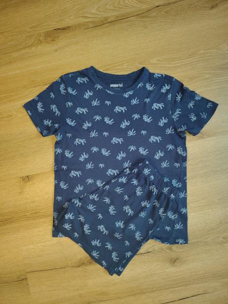 Dětské bavlněné krátké dvojdílné pyžamo 146/152, pepperts,146