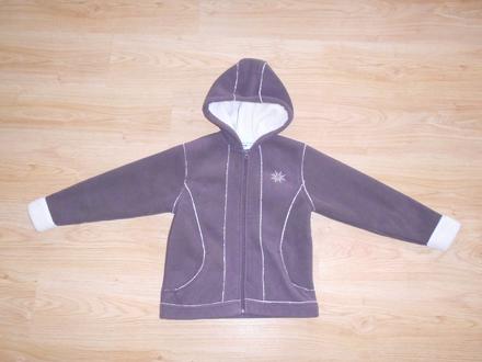 Dětská bunda-mikina vel.134/140, 134