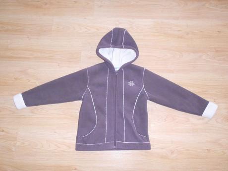 Dětská bunda-mikina vel.134/140, 134
