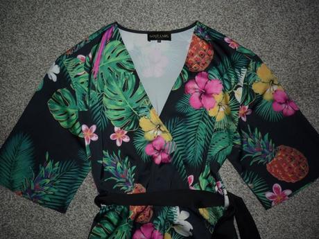 Krásné šaty ve stylu kimona vel 36 mohito, mohito,s