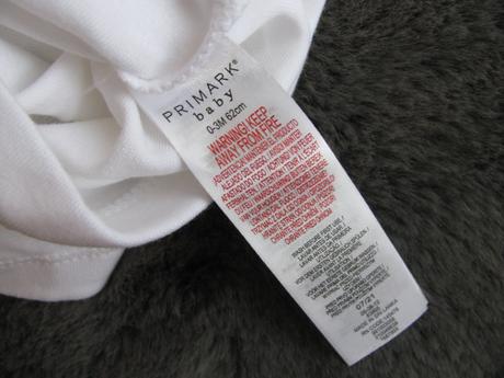 Perfektní kojenecké bavlněné body-2ks, primark,62