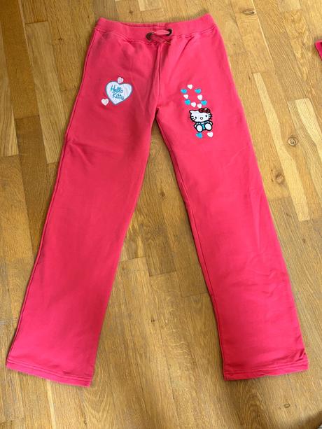 Tepláková souprava, hello kitty,158