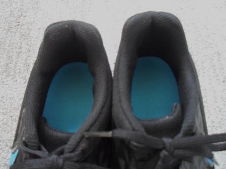 Černé tenisky botasky sálovky nike, nike,39