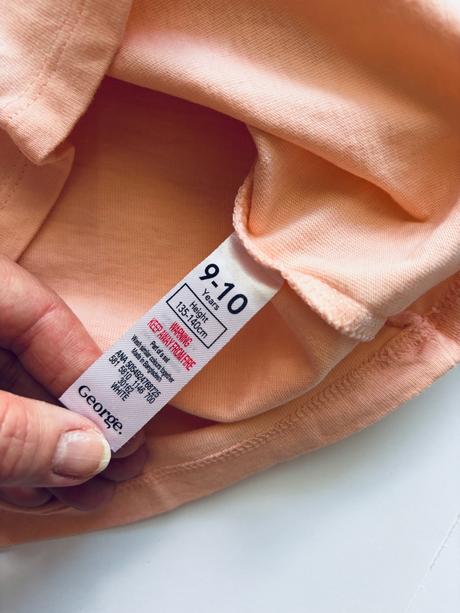 Triko losové barvy - v.9/10 let, george,140