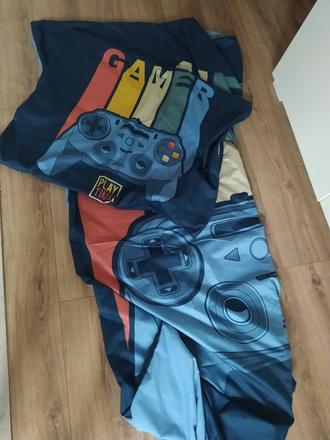 Povlečení gamer, šířka (cm): 140,délka (cm): 200