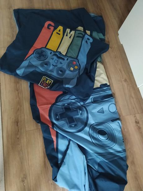 Povlečení gamer, šířka (cm): 140,délka (cm): 200