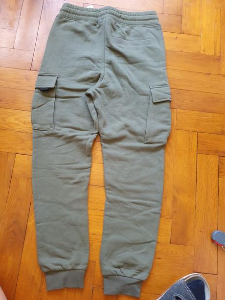 Tepláky s kapsami, h&m,158