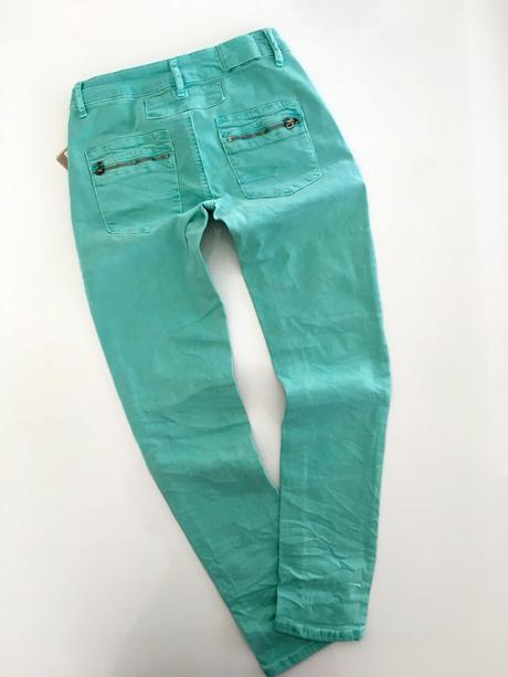 Strečové skinny kalhoty, vel. xs - s, s / xs