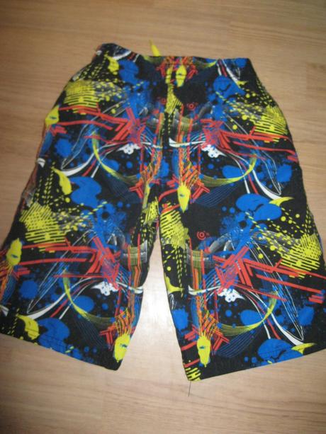 Šortky plavky, rebel,140