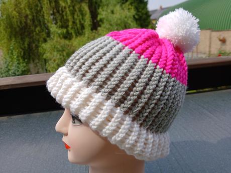 Pletený kulich dvojitý lem (různé barvy), 34 - xxxl