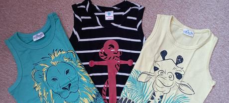 3x tílko zn."dantony a so cute" vel."98-104", 104