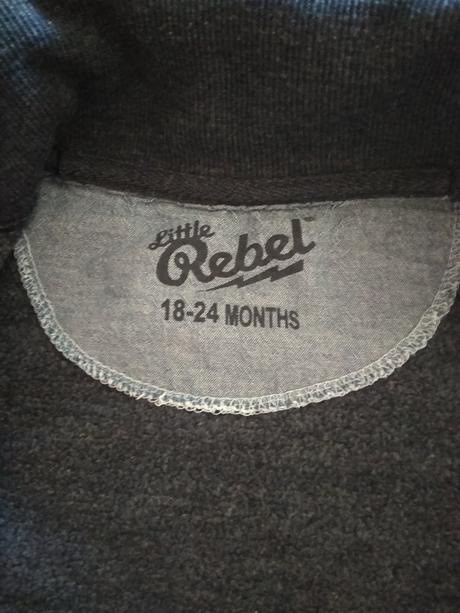 Little rebel - mikina vel.86/92, rebel kids,92