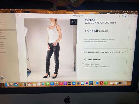 Rifle replay rose, vel. 26/32, replay,26