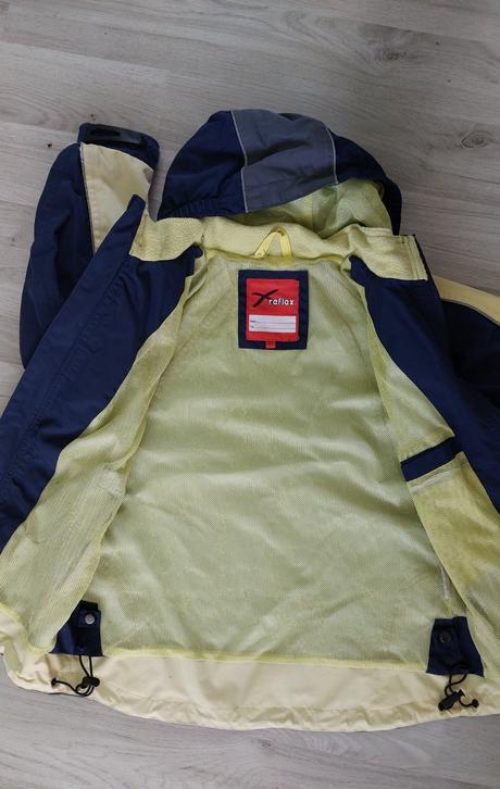 Jarní / podzimní bunda vel. 122, 122