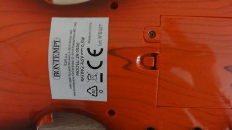Bontempi elektrické housle, 