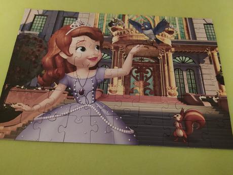 Puzzle sofie první - 60 dílků,