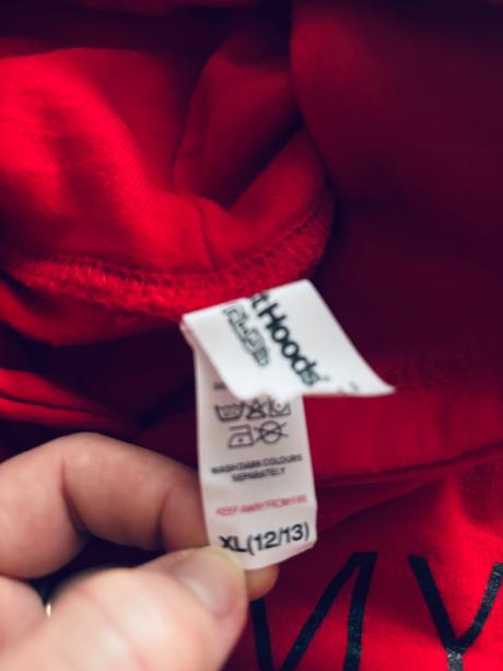 K1/ mikina vánoční - v.11/12 let, 146