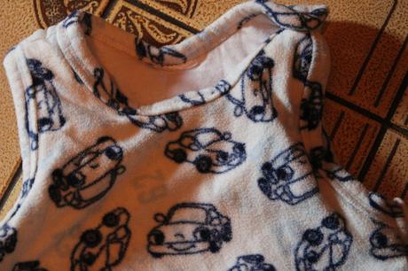 Dětský spací pytel auta, autíčka, auťáky, okay