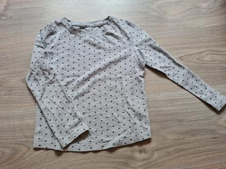 Dívčí triko s dlouhým rukávem next 110, next,110