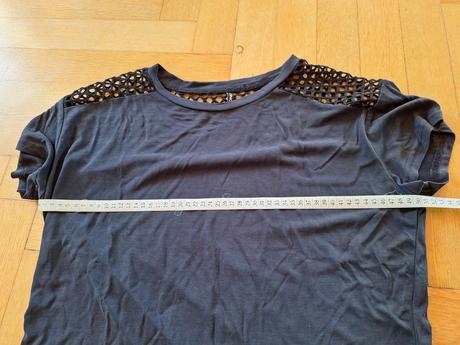 Tričko dírkovaný top vel. m, only,m