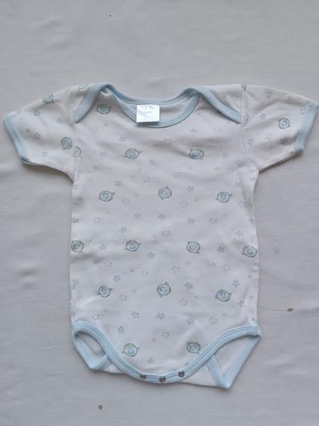 Chlapecké body krátký rukáv, 74