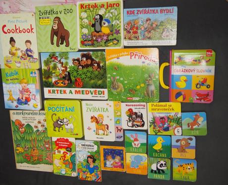 Dětské knihy, knížky, pohádky, říkadla, 