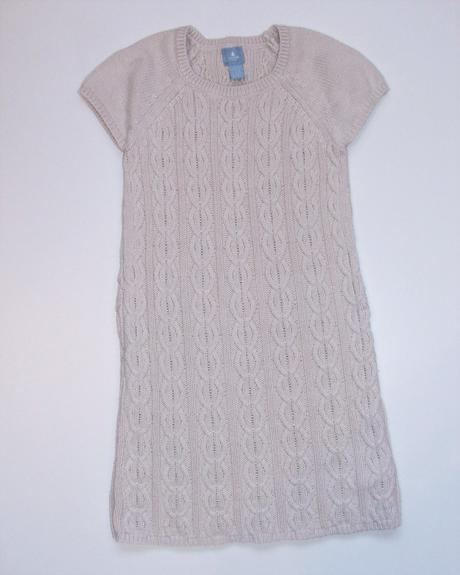 M317 dlouhý svetr / šaty vel. 4 roky, gap,110