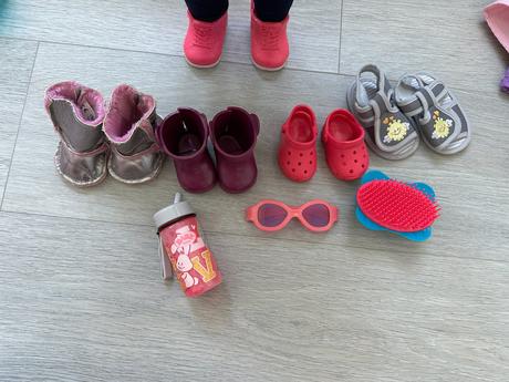 Zapf baby born starší sestřička + doplňky, 