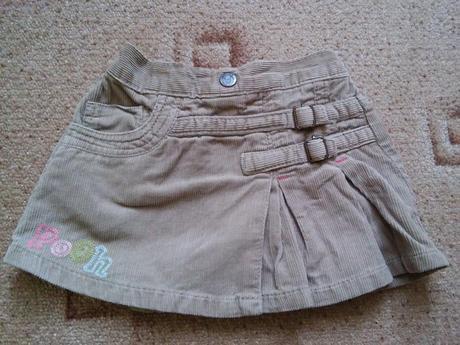 Manšestrová sukně, disney,68