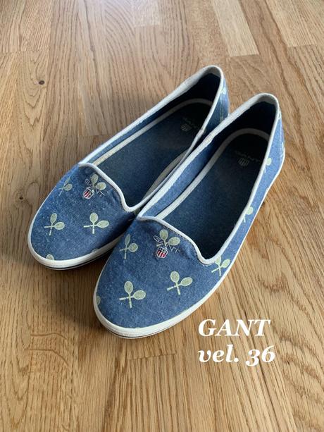 Gant & balerinky vel. 36, gant,36