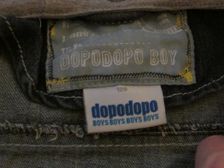 Riflová bunda, dopodopo,128