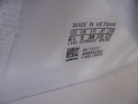 Dámská, dívčí bílá obuv, tenisky adidas, adidas,38