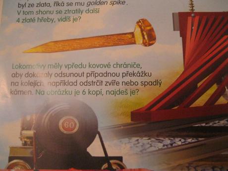 Knížka vlaky a železnice, 