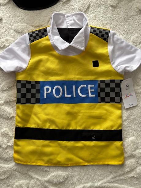 St1/ kostým policajt - v.5/6 let, 