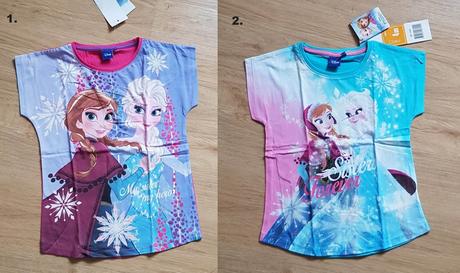 Tričko frozen, disney,104 / 128