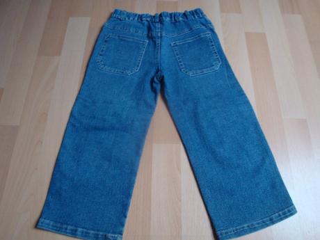 Džíny s kapsami, vel. 6 let, 122