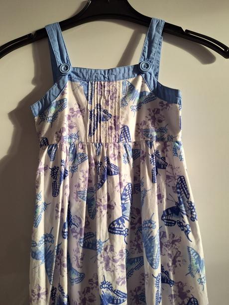 Šaty motýlek vel. 128, dopodopo,128