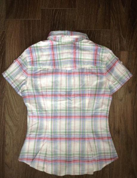 Košile s roll-up rukávy h&m, h&m,36