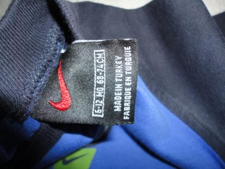 Triko nike vel. 9-12 měsíců, nike,80