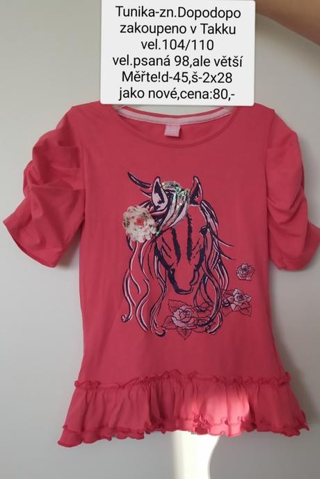 Tunika-104-110, takko,110